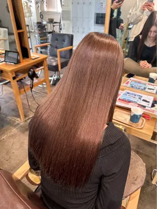 ロング 後藤 実咲のヘアスタイル