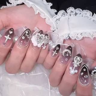 ネイル HanaAoyama所属・原田 汐菜のネイルデザイン