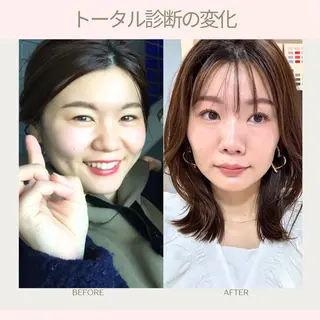高 杏奈 メイク&トータル診断のその他イメージ