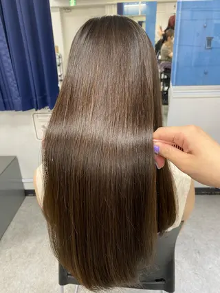 ロング カラー ダブルカラー/ 横浜/JURIのヘアスタイル