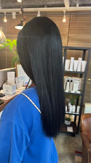 ロング カラー カラーモデル募集 nachiのヘアスタイル