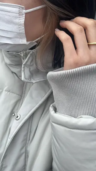 ミディアム カラー 中屋 日和のヘアスタイル