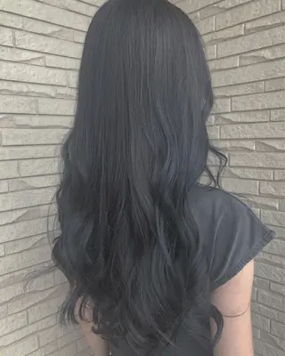 ロング カラー CANAAN-private salon-所属・正道 佳奈のマツエク・マツパデザイン