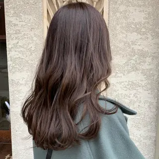 ロング 韓国🇰🇷髪質改善 Chisaki치사키のヘアスタイル