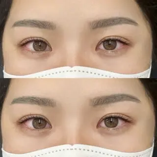 アイブロウ ecarg所属・ecarg / cocoroのマツエク・マツパデザイン