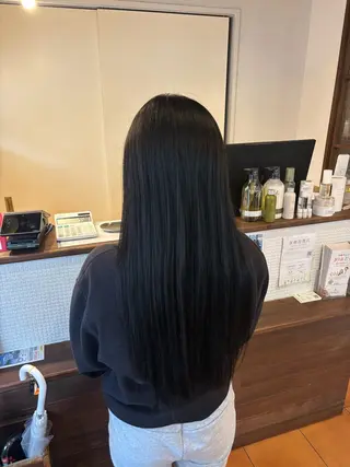 ロング カラー 元山 艶カラー*.+ﾟのヘアスタイル