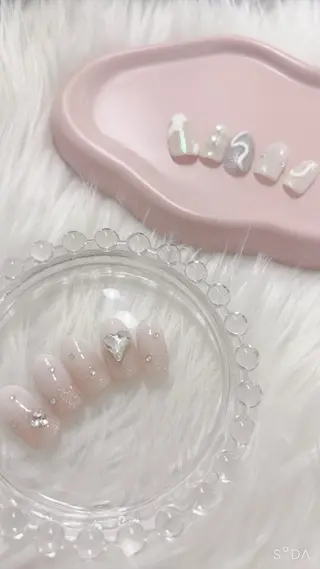 ネイル 🧸takagi🧸 1月受付中/ワンホンのネイルデザイン