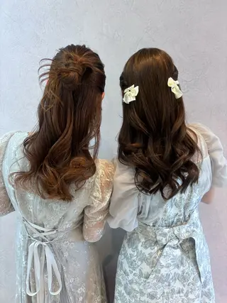 ヘアアレンジ ️🫧中島遼香🫧 Ess🪽髪質改善のヘアスタイル