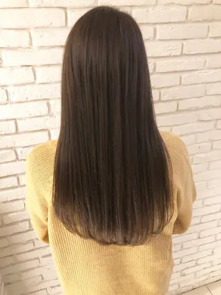 ロング カラー lafith hair goat所属・宮下 浩一のヘアスタイル
