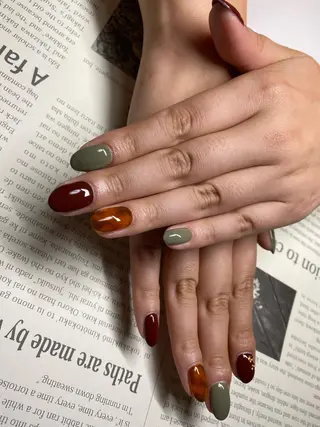 ネイル R.I所属・R.I みちのネイルデザイン