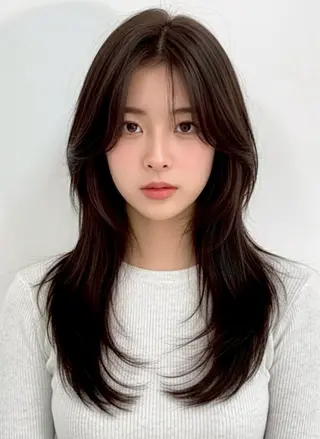 セミロング 髪質改善/メンズ 手塚奨のヘアスタイル