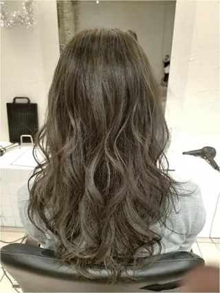 ミディアム カラー ヘアアレンジ 【髪質改善美容師】t occa茨木篠原健太のヘアスタイル