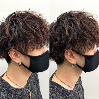 メンズ hair&make NOISM -eha-所属・メンズ特化美容師/ 新井　洸太のヘアスタイル