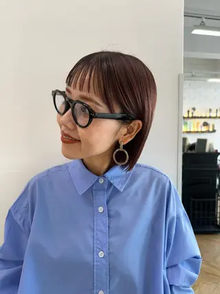 ショート 着付け/ヘアセット/ 韓国/髪質改善/夏美のその他イメージ