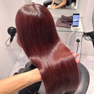 ロング カラー 表参道/透明感カラー /暗髪/ジュキヤのヘアスタイル