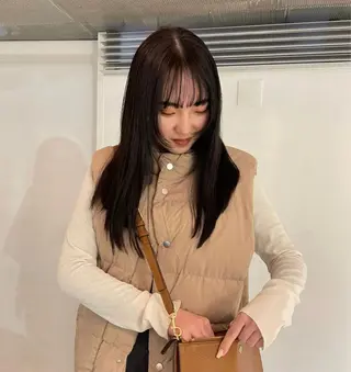 ロング chiharu ボブ/レイヤーのヘアスタイル