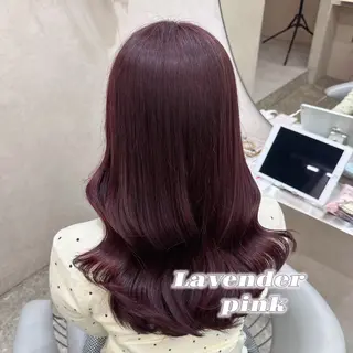 ロング カラー LARME by sea所属・hina🎀新宿/ エクステ/girlyのヘアスタイル