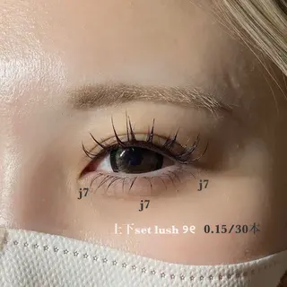 マツエク・マツパ 𓊆ᶠᵉᵉʸ𓊇 ᶜᴴᴵᴴᴬᴿᵁのマツエク・マツパデザイン