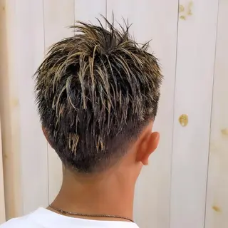 ショート メンズ Russo(ルッソ)所属・こにし/蒲生四丁目 /髪質改善/スパのヘアスタイル