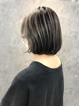 ショート 所渉/韓国レイヤー /ウルフカットのヘアスタイル