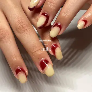 ミディアム 10ten所属・10ten Mikiのネイルデザイン