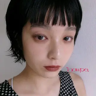 マツエク・マツパ howpe所属・代官山マツパ shihoのマツエク・マツパデザイン