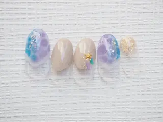 ネイル トップネイリスト Ribbon立川店のネイルデザイン