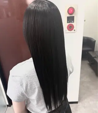 ロング OZ梅田♡ ゆはなブリーチのヘアスタイル