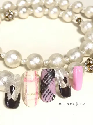 ネイル nail snowjewelのネイルデザイン