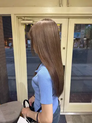 ロング カラー 阿部  ことみ /メンズカットモデルのヘアスタイル