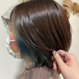 ショート 長井 麻帆のヘアスタイル