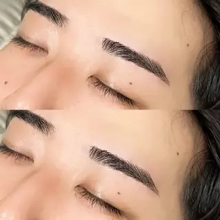 メンズ アイブロウ リコ 🍦🩵のマツエク・マツパデザイン