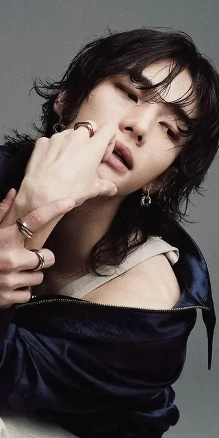 ミディアム パーマ PIA hair design所属・湖城 恵吾のヘアスタイル