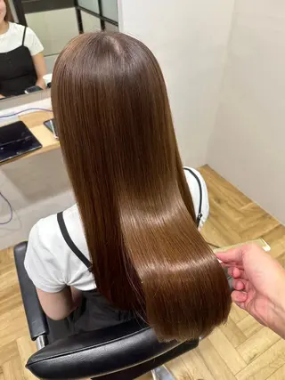 カラー 佐藤 香苗のヘアスタイル