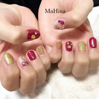ネイル Healing Salon...MaHina(マヒナ)所属・MaHina🌙 salonのネイルデザイン