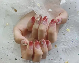 ネイル 🦋ネイルサロン ブラン🌈ゆりのネイルデザイン