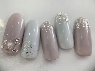 ネイル マツエク・マツパ AB マツエクネイルサロンのネイルデザイン