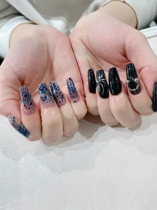 ミディアム JNA認定講師🌸 RIEのネイルデザイン