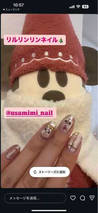 ネイル USAMiMi 🐰💕のネイルデザイン
