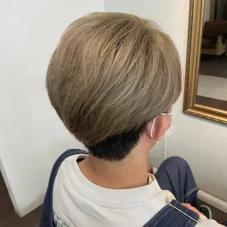 ショート カラー メンズ ハセガワ セイカのエステ・リラクイメージ