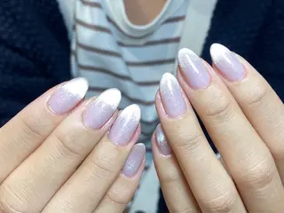 ネイル Venusパラジェル 長さだし専門店のネイルデザイン