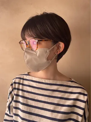 ショート lucia奈良店所属・lucia RYOのヘアスタイル