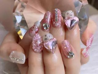 ネイル NailPrincess所属・princess スカルプ専門店のネイルデザイン
