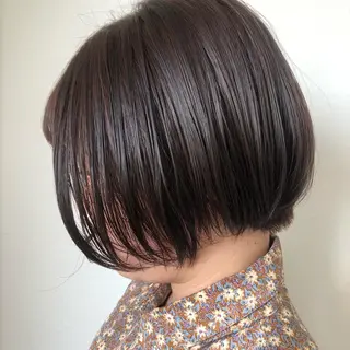 ショート カラー ヘアアレンジ 🩰オリーブ/ ベージュ松本咲花🩰のヘアスタイル