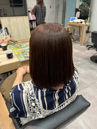ショート カラー 🌞レイヤー×カラー 前川那津美🌞のヘアスタイル