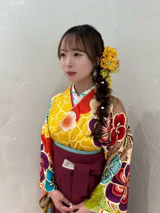 ヘアアレンジ 艶カラー🌸アレンジ 🌹Sally🕊️のその他イメージ