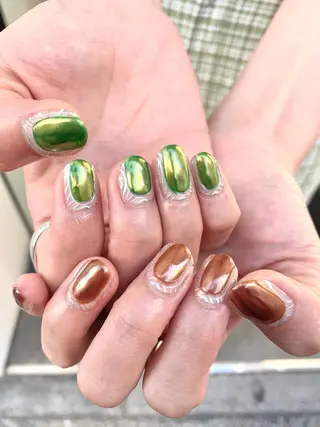 ネイル Kureha/ネイル トレンドヘアのヘアスタイル