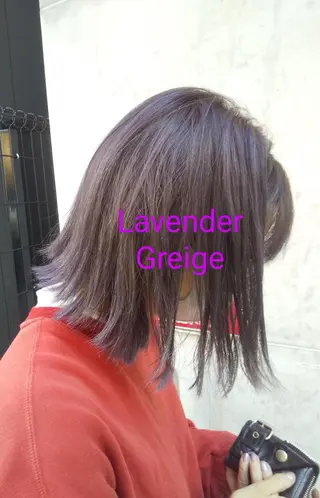 ミディアム カラー ☆1109☆所属・メンズ大歓迎‼︎ ✨seigo✨のヘアスタイル