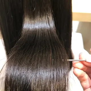 ロング 庄司 美佑樹のヘアスタイル