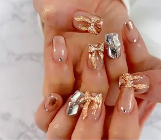 ネイル celica所属・松田 由真のネイルデザイン